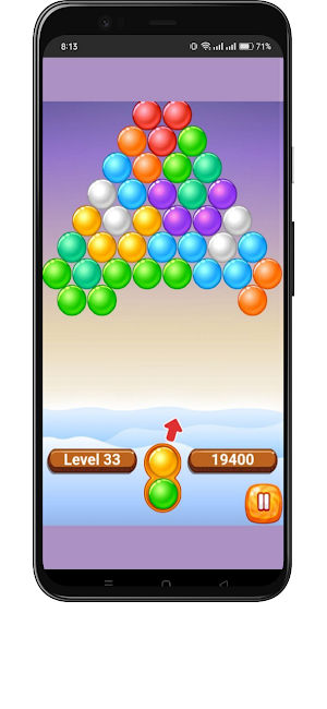 Sky bubble shooter pro Screenshot 1