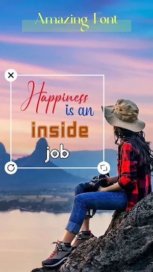Add Text on Photo - Text Art Screenshot 1