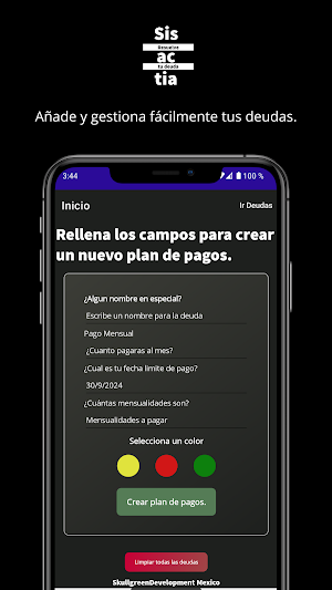 Sisactia: Resuelve tu deuda Screenshot 0