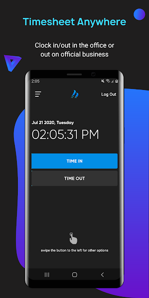 HTech Timesheet Screenshot 3