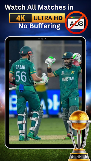 CricFly: Live Cricket TV 2024 Screenshot 2