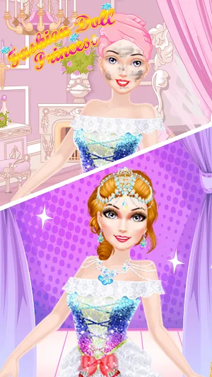 Fashion Doll - Princess Games Screenshot 0