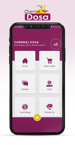 Chennai Dosa Leicester Screenshot 3
