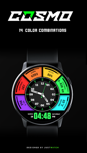 Cosmo WatchFace Screenshot 2