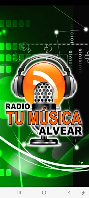 Tu Música Alvear Radio Screenshot 0