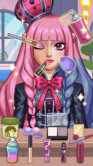 Makeover Lab: Cosplay Time Screenshot 1