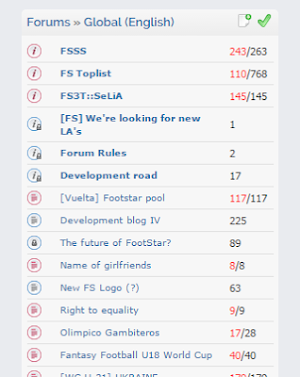 Footstar Screenshot 3