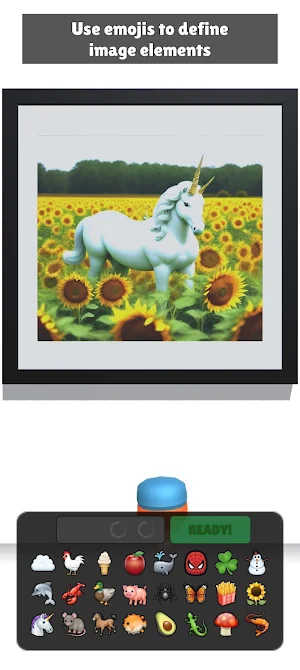 AI Image Puzzle: AI Emoji Hunt Screenshot 0