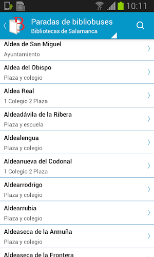 Biblio JCyL: Bibliotecas CyL Screenshot 3