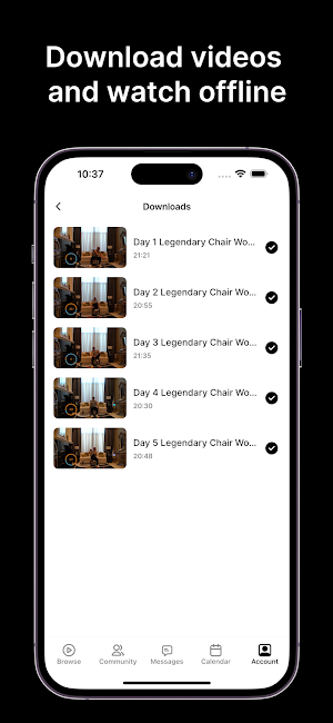 Austin Pratt Fitness Screenshot 1