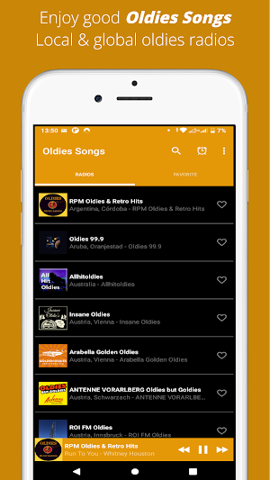 Oldies Music Radio 60s 70s 80s Screenshot 0