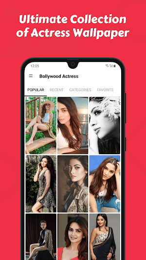 Bollywood Actress Wallpapers Screenshot 0