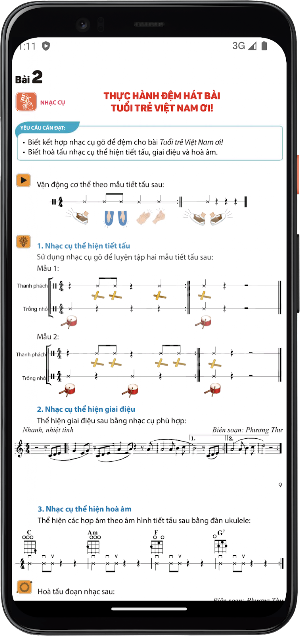Âm nhạc Lớp11 Screenshot 1