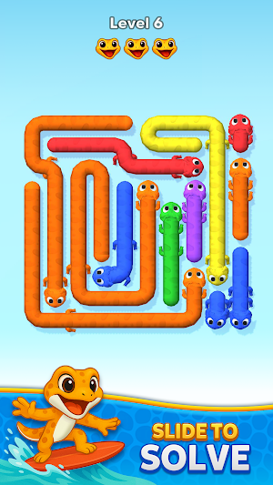 Gecko Away Screenshot 0