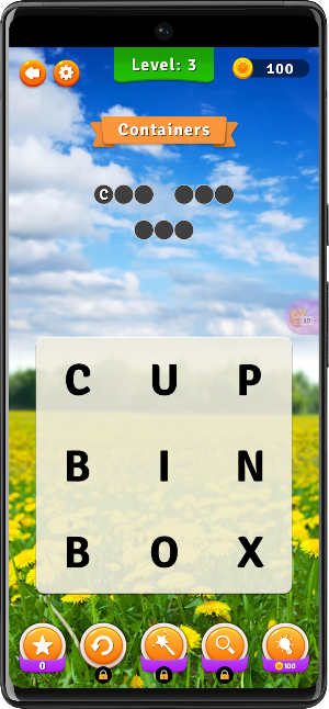 Alphabet Soup Beach Screenshot 1