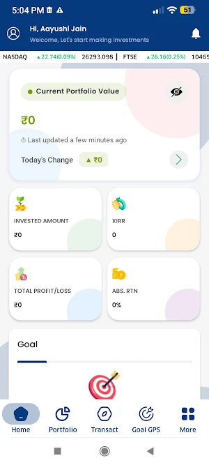 Conscia Fintech Screenshot 1
