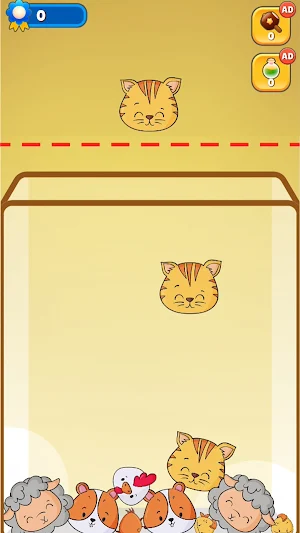 Merge Animal Puzzle Screenshot 1
