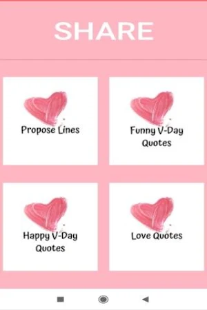 Valentines Day Quotes Screenshot 2
