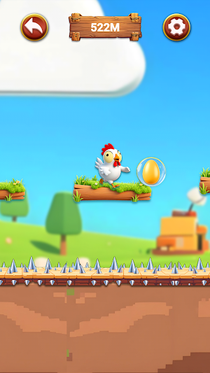 Super Lucky  Chicken Screenshot 3