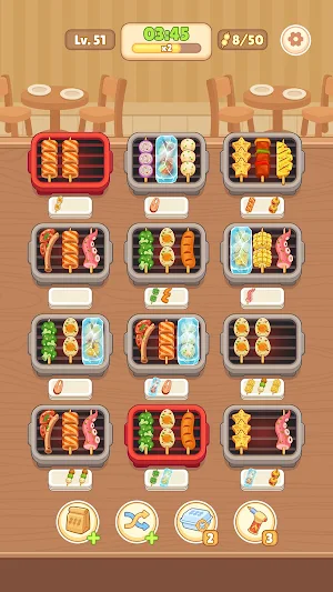 Grill Rush Screenshot 2
