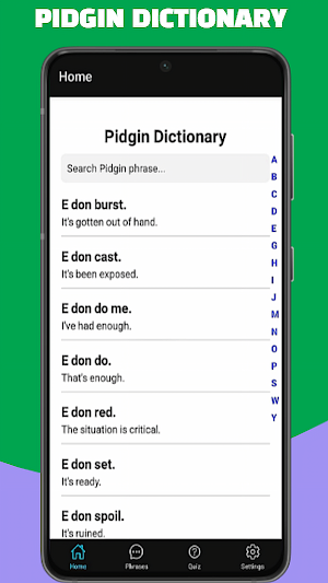 Learn Pidgin English Screenshot 1