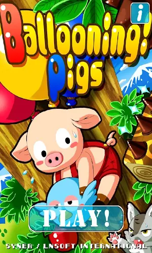 Ballooning Pigs for Android Screenshot 1