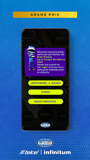 Grand Prix Escudería Telmex Screenshot 3