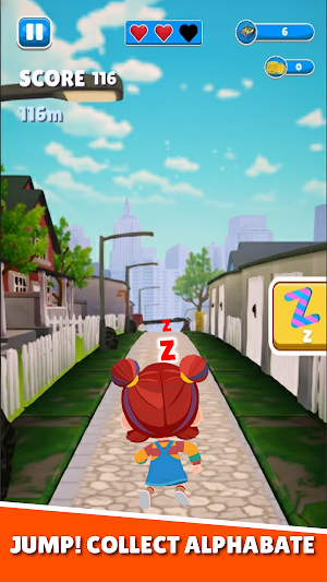 Giggle Run – Kids Runner Game Screenshot 2