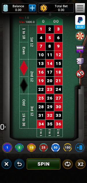 Roulette Screenshot 0