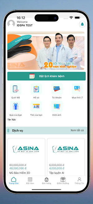 Asina App Screenshot 0