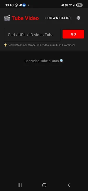 Tube Video Mp3 Downloader Screenshot 0