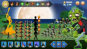Sticks Vs Zombies Screenshot 2