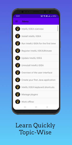 Learn Intellij Idea Pro - No Ads Screenshot 2