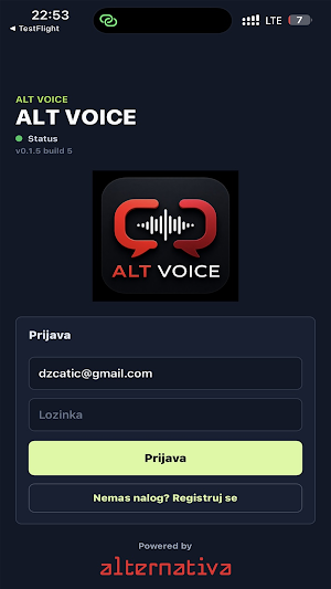 Alt Voice Screenshot 1