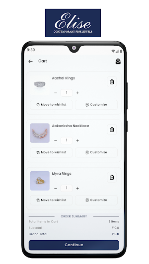 Elise Jewels Screenshot 3