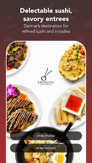 Shogun Sushi Delmar Screenshot 0