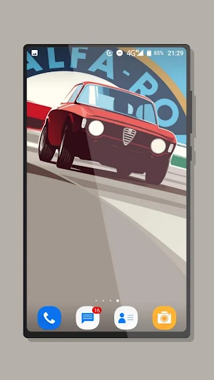 Classic Cars Wallpaper Art Screenshot 3
