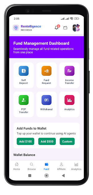 Rentelligence Screenshot 3