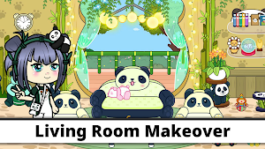 Tizi Panda House Design Games Screenshot 0