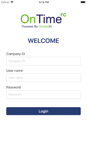 OnTime Roll Call Screenshot 1