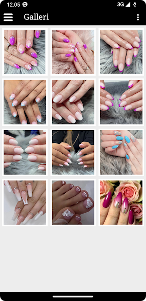 Sunshine & Diamond Nails Screenshot 3