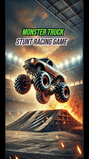 Monster Truck Racing Car Games Screenshot 2