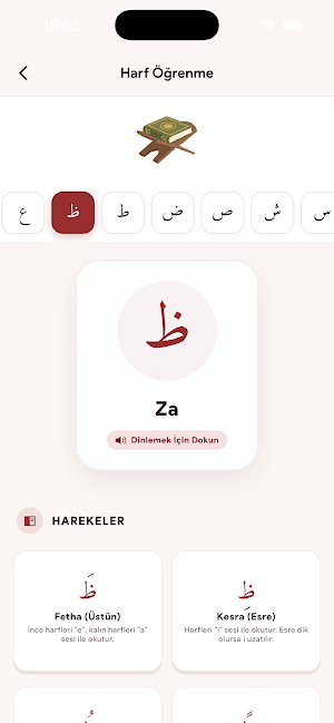 Elif Ba Öğrenme Screenshot 1