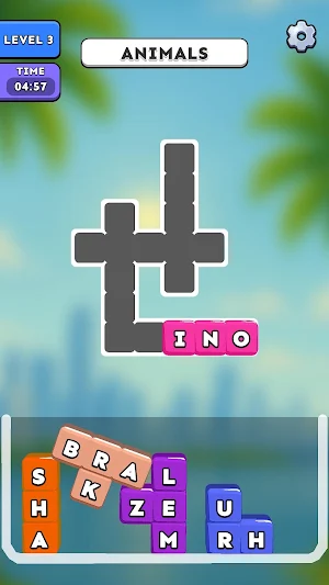 Jelly Words! Screenshot 2