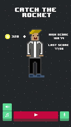Catch The Rocket Screenshot 0