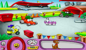 Putt-Putt® Enters the Race Screenshot 1