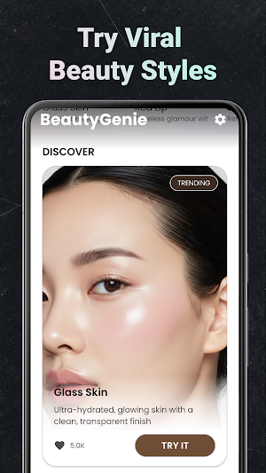 BeautyGenie - AI Makeup Lab Screenshot 2