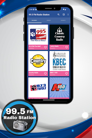 Radio Station 99.5 FM Screenshot 1