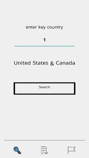 Keys Countries Screenshot 2
