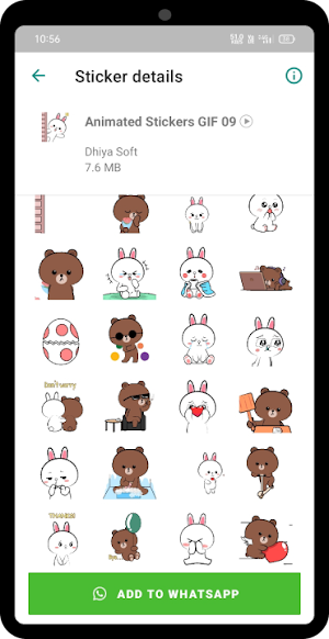 Animated Stickers GIF Screenshot 2